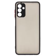 Чехол Samsung A04s/A047 пластик с защитой камеры чёрный