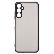 Чехол Samsung A05s/A057 пластик с защитой камеры чёрный