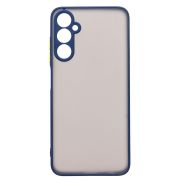 Чехол Samsung A05s/A057 пластик с защитой камеры синий