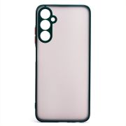 Чехол Samsung A05s/A057 пластик с защитой камеры зелёный