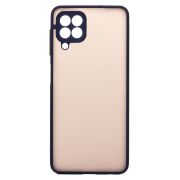 Чехол Samsung A22 4G/A225/M22/M225 пластик с защитой камеры синий