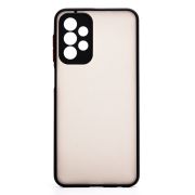 Чехол Samsung A23 4G/A235 пластик с защитой камеры чёрный