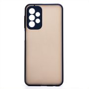 Чехол Samsung A23 4G/A235 пластик с защитой камеры синий