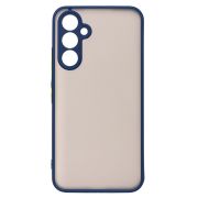 Чехол Samsung A54/A546 пластик с защитой камеры синий