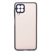 Чехол Samsung M32/M325 пластик с защитой камеры синий