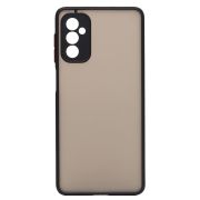 Чехол Samsung M52 5G/M526 пластик с защитой камеры чёрный