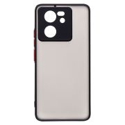 Чехол Xiaomi 13T/13T Pro пластик с защитой камеры чёрный