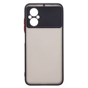 Чехол Xiaomi Poco M5 пластик с защитой камеры