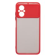Чехол Xiaomi Poco M5 пластик с защитой камеры