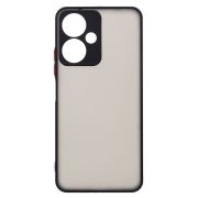 Чехол Xiaomi Poco M6 5G/Redmi 13C 5G пластик с защитой камеры