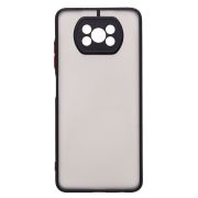 Чехол Xiaomi Poco X3/Poco X3 Pro пластик с защитой камеры