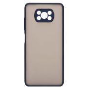 Чехол Xiaomi Poco X3/Poco X3 Pro пластик с защитой камеры