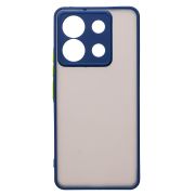 Чехол Xiaomi Poco X6 5G пластик с защитой камеры