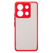 Чехол Xiaomi Poco X6 5G пластик с защитой камеры