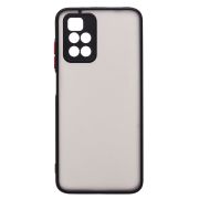 Чехол Xiaomi Redmi 10 пластик с защитой камеры