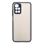 Чехол Xiaomi Redmi 10 пластик с защитой камеры