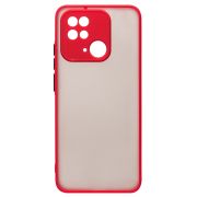 Чехол Xiaomi Redmi 10C пластик с защитой камеры