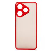 Чехол Xiaomi Redmi 13 4G пластик с защитой камеры