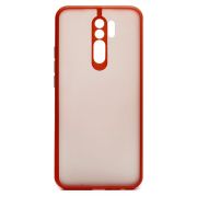 Чехол Xiaomi Redmi 9 пластик с защитой камеры