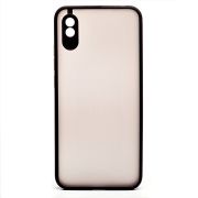 Чехол Xiaomi Redmi 9A/Redmi 9i пластик с защитой камеры
