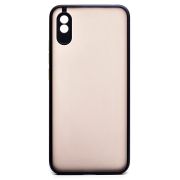 Чехол Xiaomi Redmi 9A/Redmi 9i пластик с защитой камеры