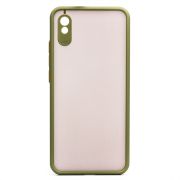 Чехол Xiaomi Redmi 9A/Redmi 9i пластик с защитой камеры