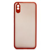 Чехол Xiaomi Redmi 9A/Redmi 9i пластик с защитой камеры