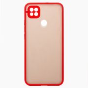 Чехол Xiaomi Redmi 9C пластик с защитой камеры