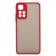 Чехол Xiaomi Redmi Note 11 Pro CN/Note 11 Pro+ CN пластик с защитой камеры