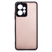 Чехол Xiaomi Redmi Note 12 4G пластик с защитой камеры