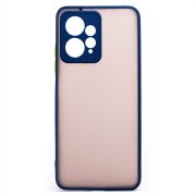 Чехол Xiaomi Redmi Note 12 4G пластик с защитой камеры