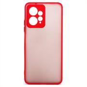 Чехол Xiaomi Redmi Note 12 4G пластик с защитой камеры