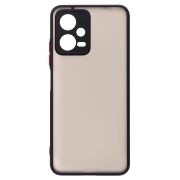 Чехол Xiaomi Redmi Note 12 5G Global пластик с защитой камеры