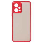 Чехол Xiaomi Redmi Note 12 5G Global пластик с защитой камеры