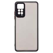 Чехол Xiaomi Redmi Note 12 Pro 4G пластик с защитой камеры