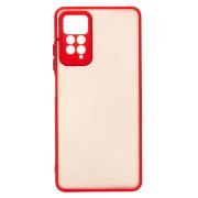 Чехол Xiaomi Redmi Note 12 Pro 4G пластик с защитой камеры
