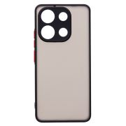 Чехол Xiaomi Redmi Note 13 4G Global пластик с защитой камеры