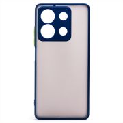 Чехол Xiaomi Redmi Note 13 5G Global пластик с защитой камеры