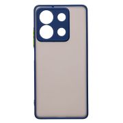 Чехол Xiaomi Redmi Note 13 5G Global пластик с защитой камеры