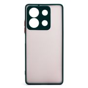 Чехол Xiaomi Redmi Note 13 5G Global пластик с защитой камеры