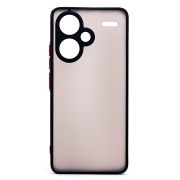 Чехол Xiaomi Redmi Note 13 Pro+ пластик с защитой камеры