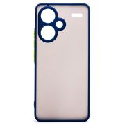 Чехол Xiaomi Redmi Note 13 Pro+ пластик с защитой камеры