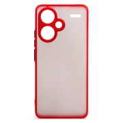 Чехол Xiaomi Redmi Note 13 Pro+ пластик с защитой камеры