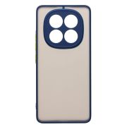 Чехол Xiaomi Redmi Note 14 Pro 5G Global пластик с защитой камеры