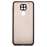 Чехол Xiaomi Redmi Note 9 пластик с защитой камеры