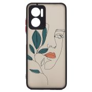 Чехол Xiaomi Redmi 10 5G пластик с защитой камеры принт 007