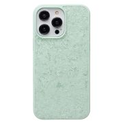 Чехол iPh 14 Pro Max пластик кристаллы Diamond зелёный