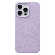 Чехол iPh 15 Pro Max пластик кристаллы Diamond фиолетовый