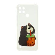 Чехол Realme C21Y/C25Y/C25Y силикон прозрачный