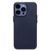Чехол iPh 13 Pro пластик матовый дымчатый чёрный